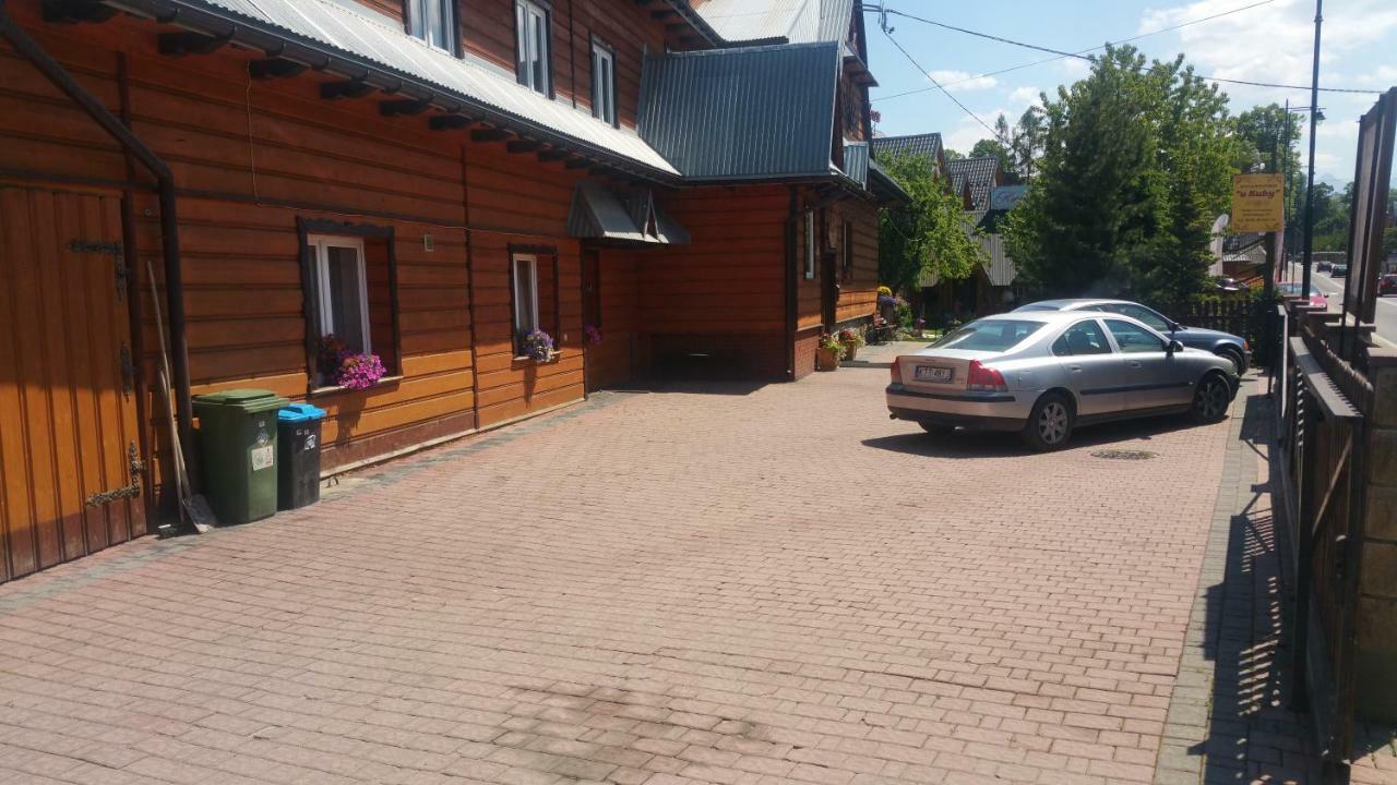Dom Wypoczynkowy U Kuby Bialka Tatrzanska Exterior photo